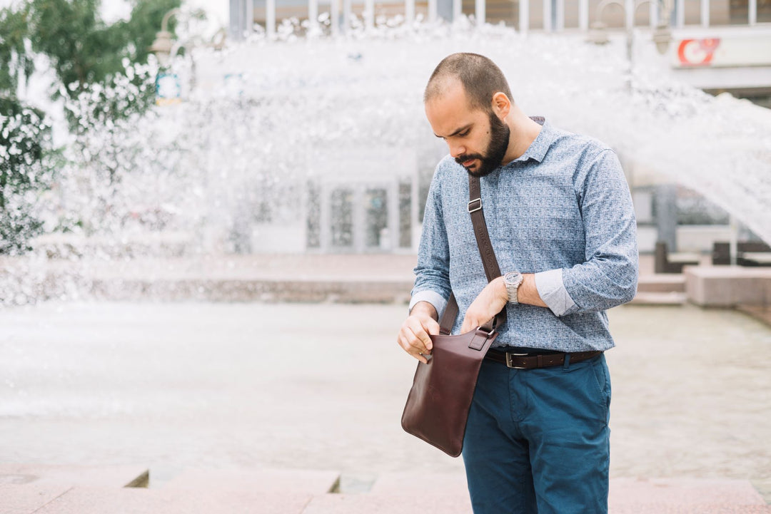 The Versatile Multipurpose Waist Bag for Men: Chest or Waist? What Fits in a Bullet Bag