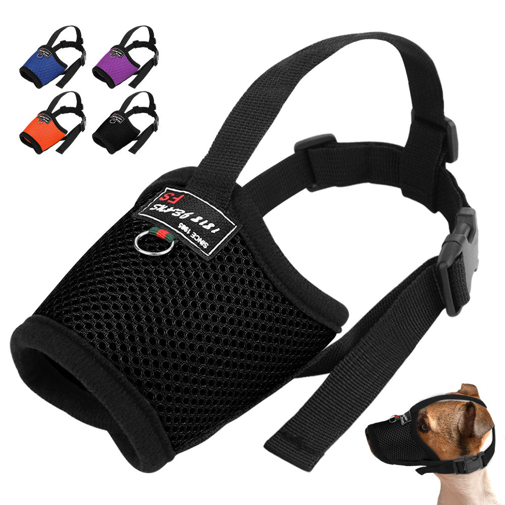 Breathable Mesh Dog Muzzle