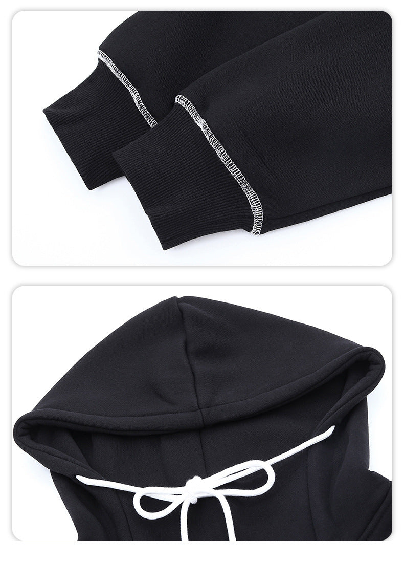 Men's Fashion Loose Cool Hooded Sweater