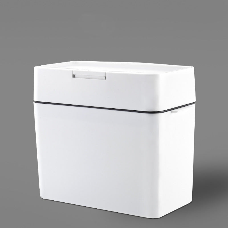 Multi-Function One-Click Garbage Sorting Bathroom Trash Can