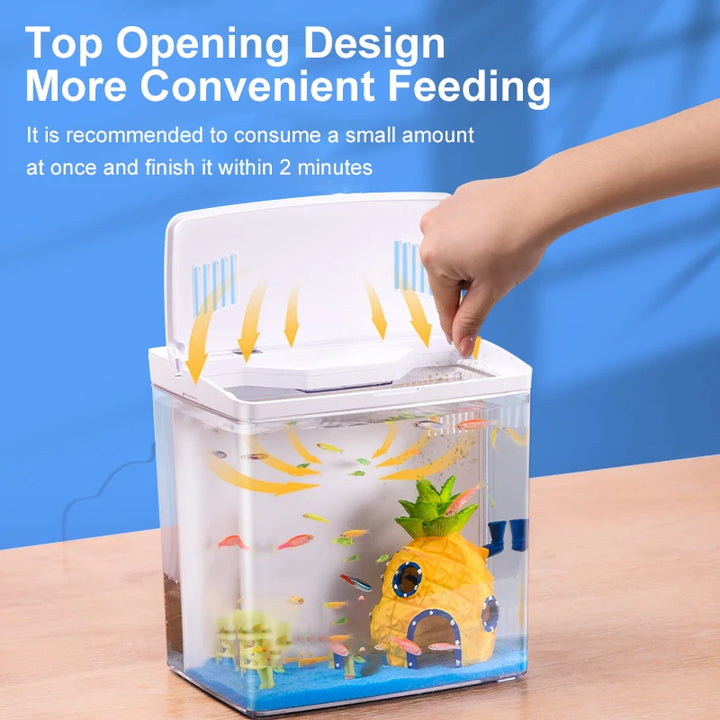 Mini Self-Circulating Fish Tank