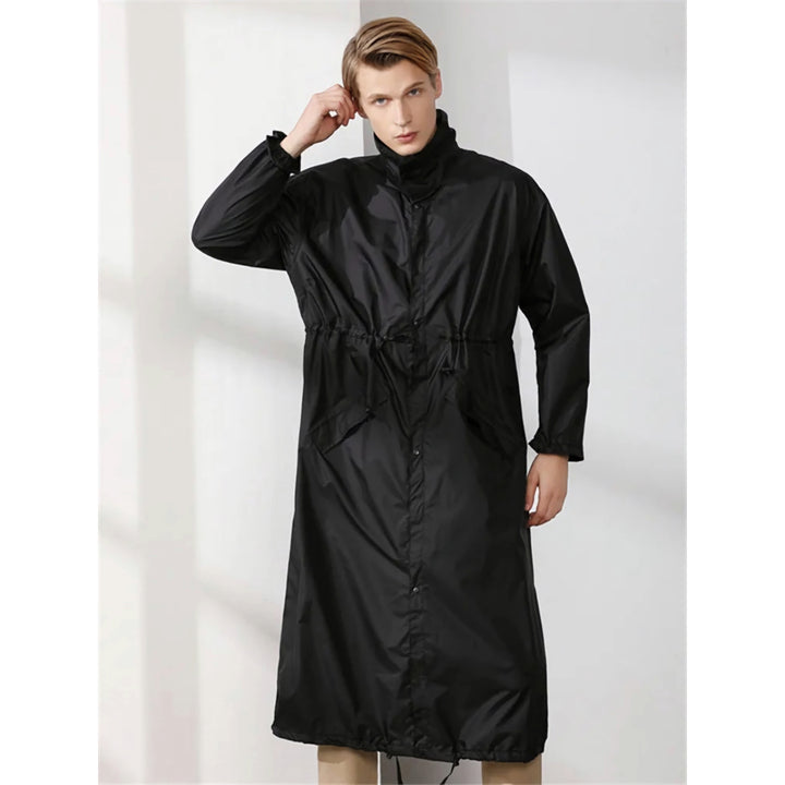 Long Outdoor Waterproof Raincoat