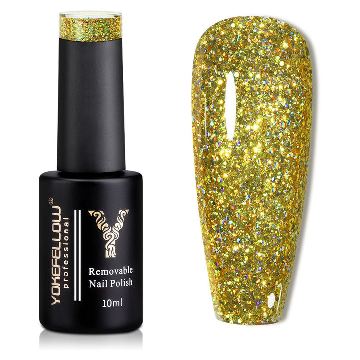 10ML Reflective Glitter Gel Nail Polish