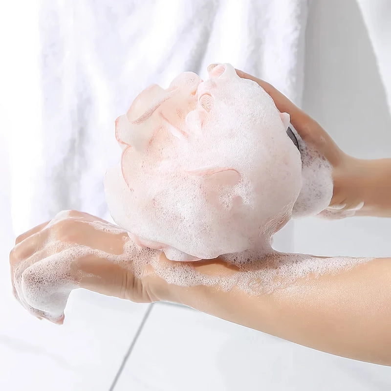 Soft Mesh Exfoliating Bath Sponge