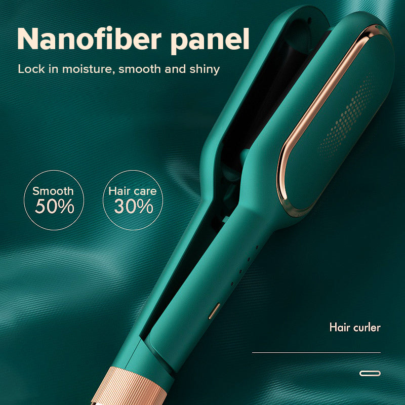 Automatic Rotation Hair Curler with Negative Ion Technology