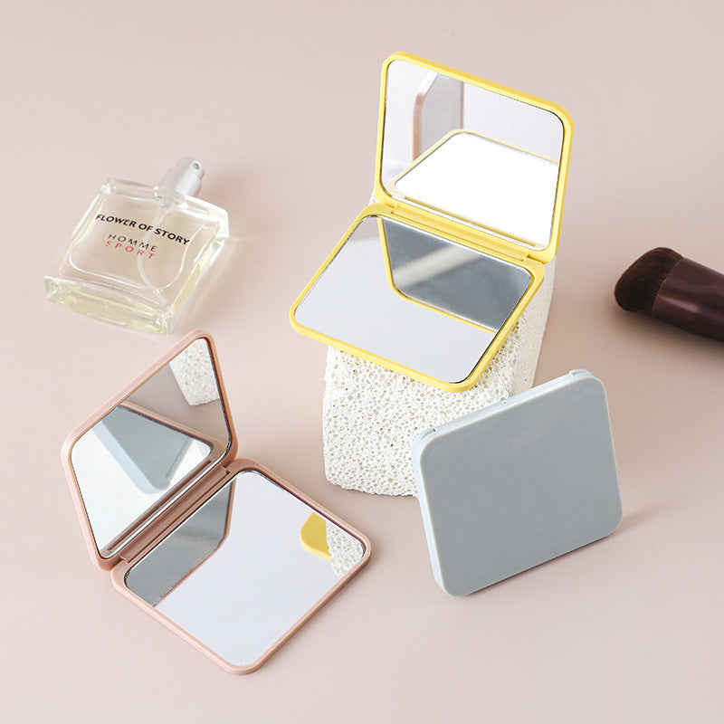 Portable Double-Sided Makeup Mirror