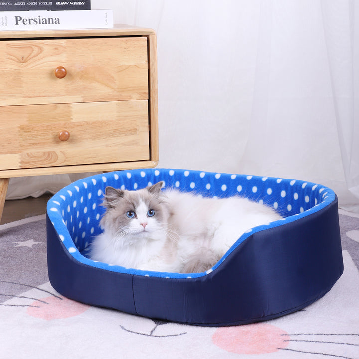 Cozy Cat Bed and Mat