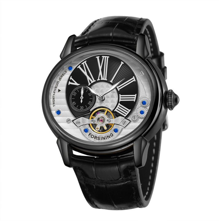 Men's Fashion Dial Flywheel Mechanical Watch