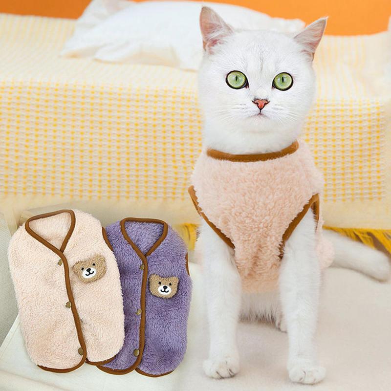 Soft and Cozy Kitten Cardigan Sweater