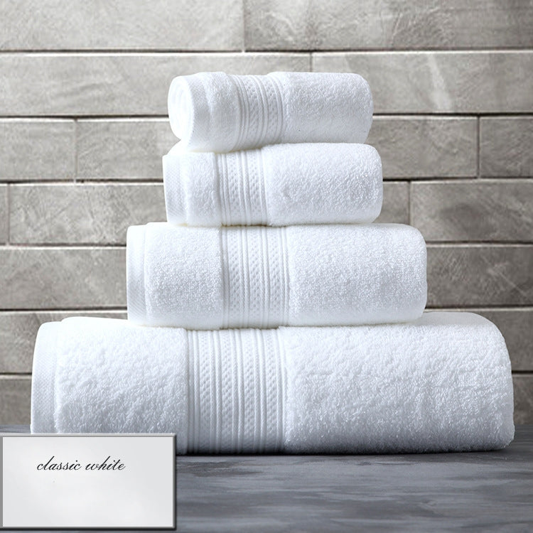 High-Quality Cotton Terry Towels