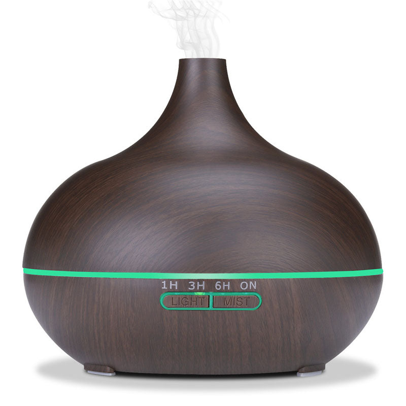 550ml Aromatherapy Essential Oil Diffuser with Remote Control