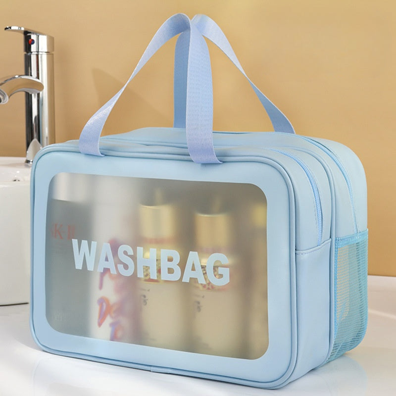 Wet-Dry Separation Makeup Bag