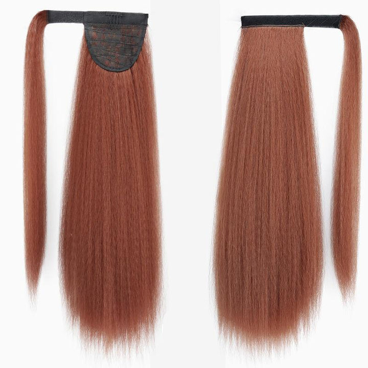 Long Straight Ponytail Hair Extension