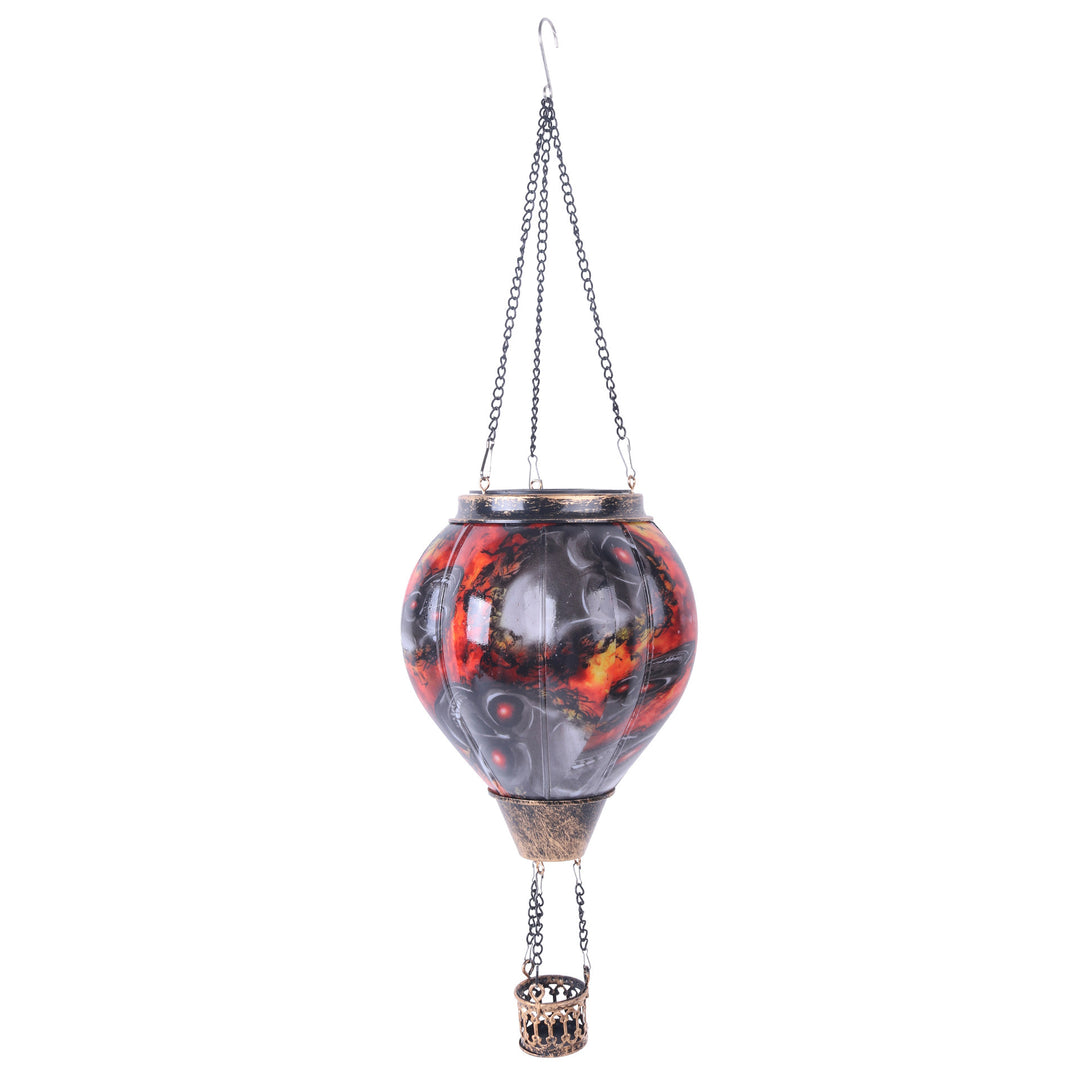 Lantern Type Outdoor Solar Hanging Decorative Lighting