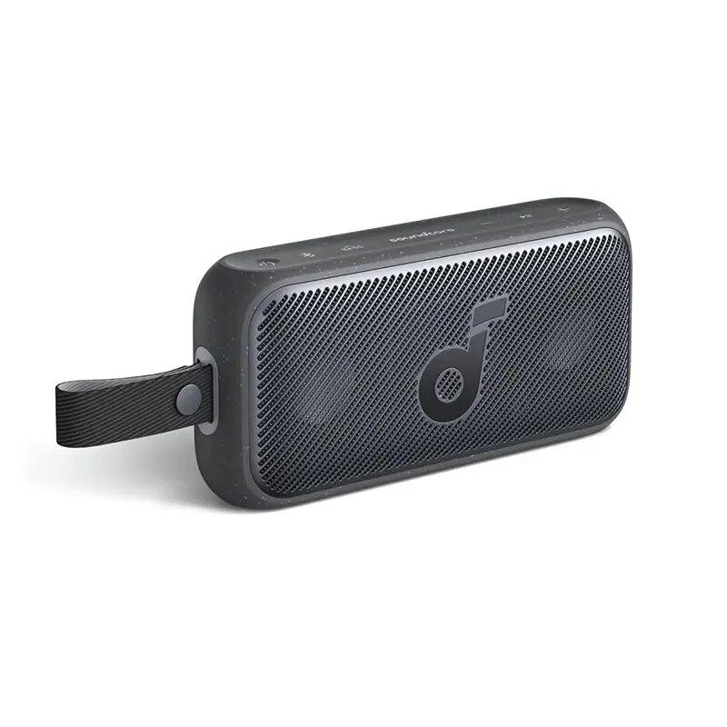 Portable Hi-Res 30W Stereo Bluetooth Speaker with SmartTune & Waterproof Design