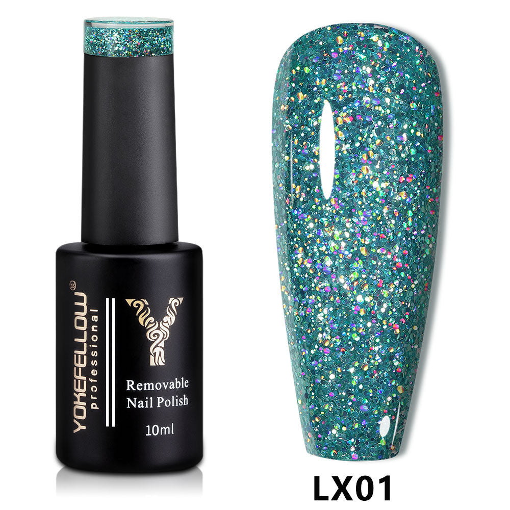 10ML Reflective Glitter Gel Nail Polish