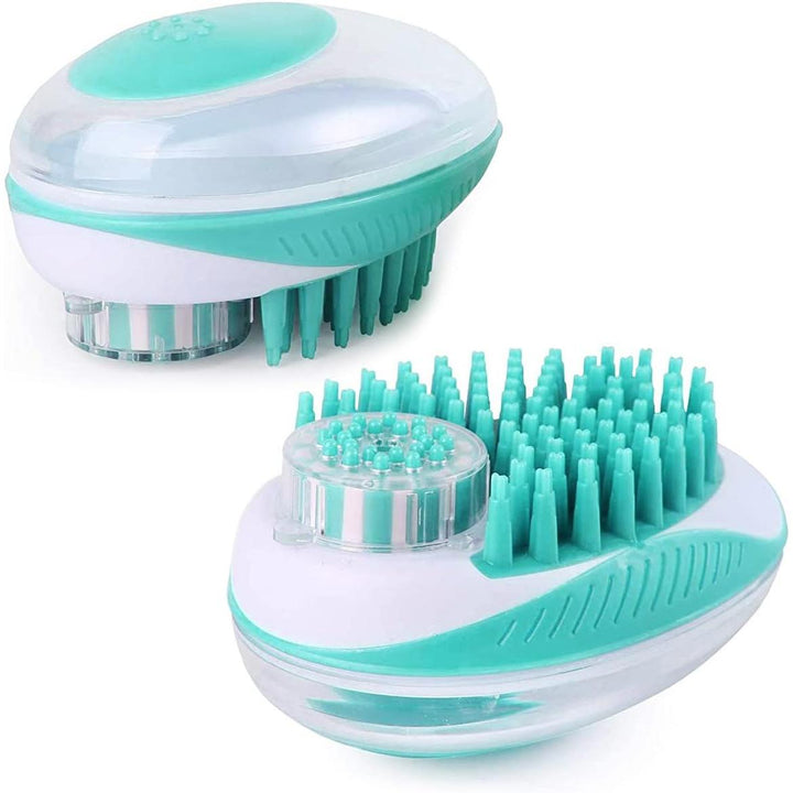 2-in-1 Pet Bath Brush & Massage Comb