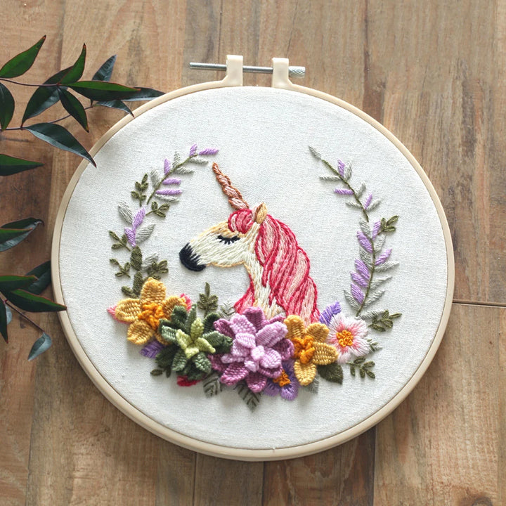 Flower and Embroidery Starter