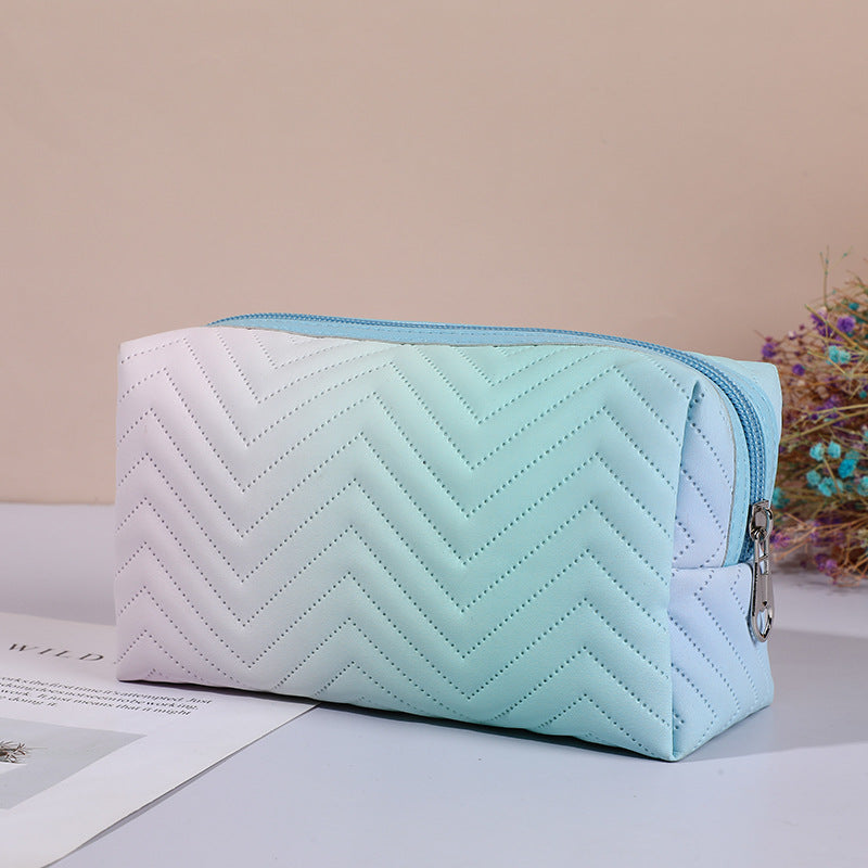 Gradient Color Makeup Bag for Women