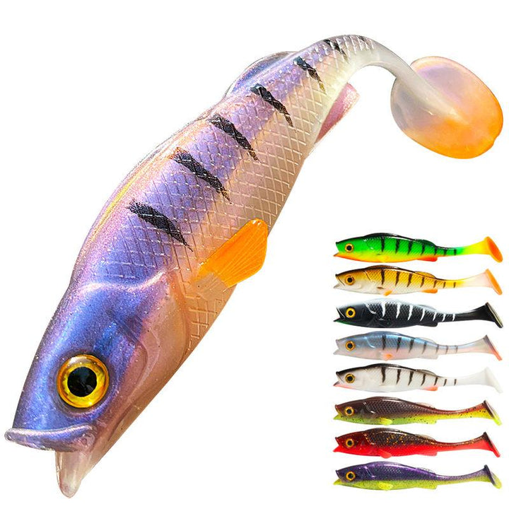 Soft Swimbait Shad Fishing Lure