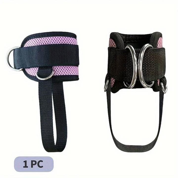 Padded Ankle Straps for Cable Machines