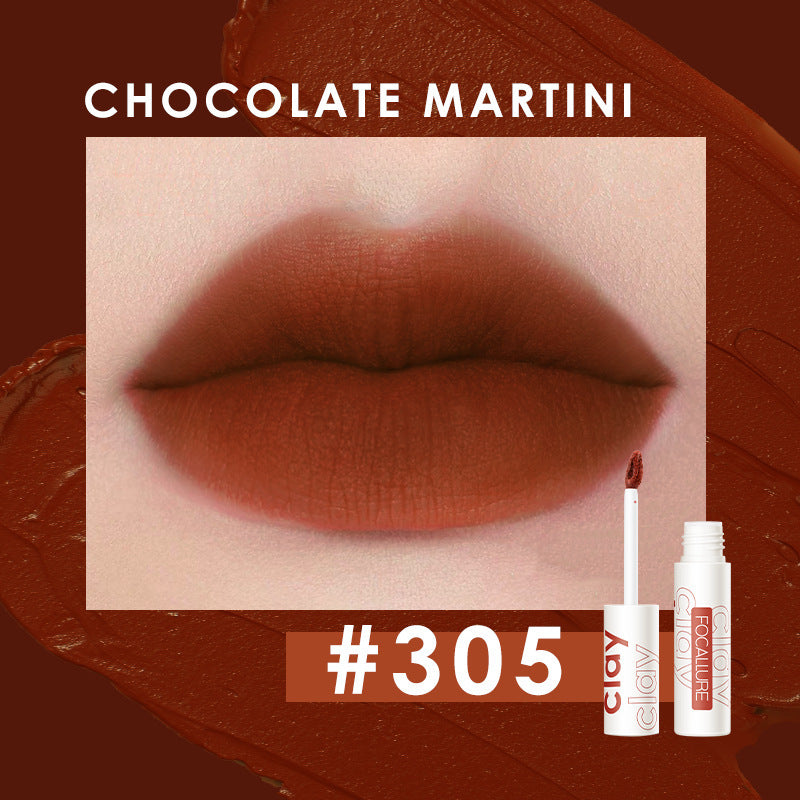 Long-lasting Easy To Color Matte Finish Lip Mud