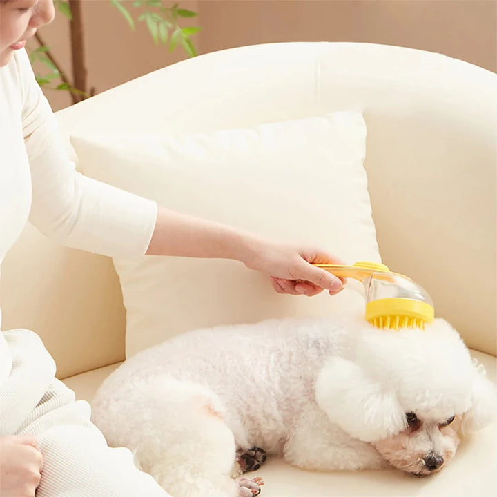 Silicone Dog Bath Brush