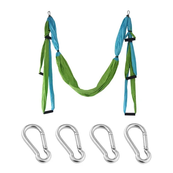 6-handle Aerial Yoga Hammock Swing