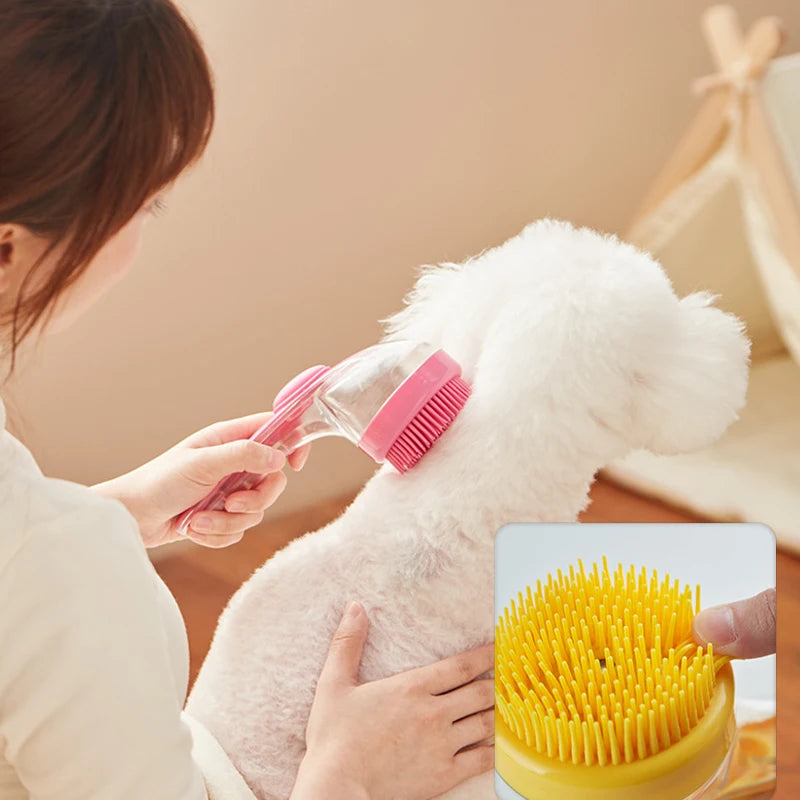 Silicone Dog Bath Brush