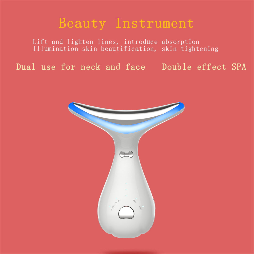 Color Light Neck Beauty Instrument Neck Massage Beauty Instrument