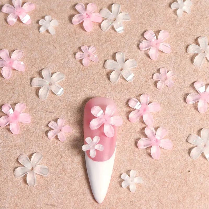 Flower 3D Nail Art Charms