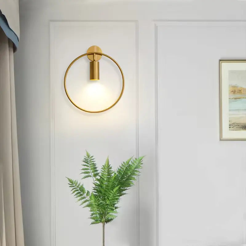 Nordic Bedside LED Wall Lamp