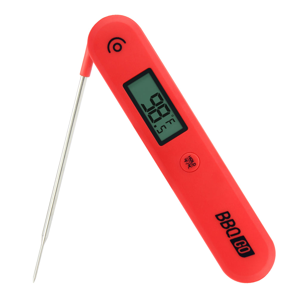 Digital Instant Read Food Thermometer with Foldable Probe