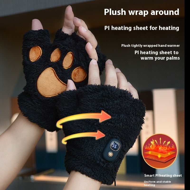 Heating Mini Charging Winter Portable Cat's Paw Hand Warmer