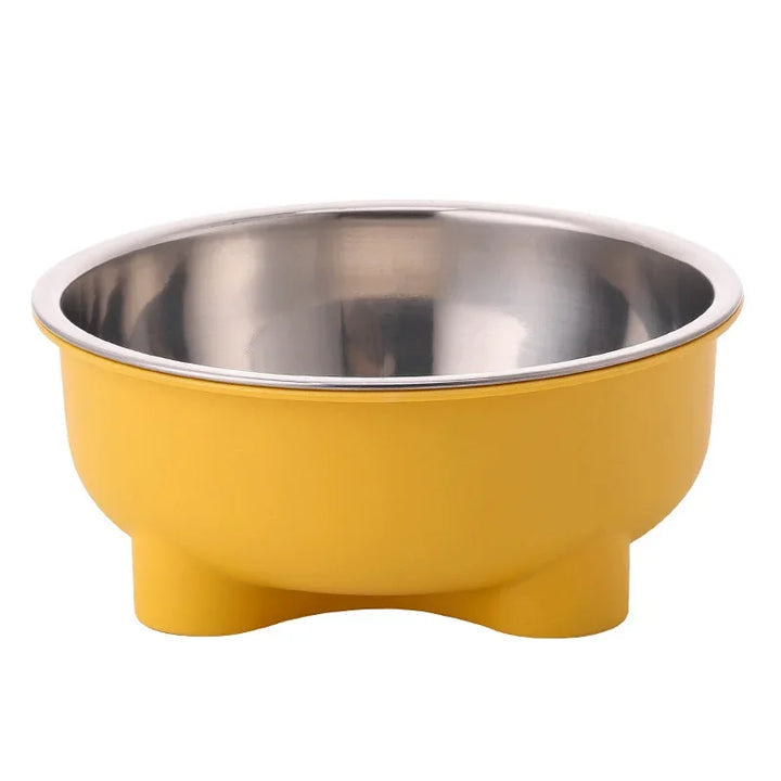 Anti-Slip Stainless Steel Dog Bowl