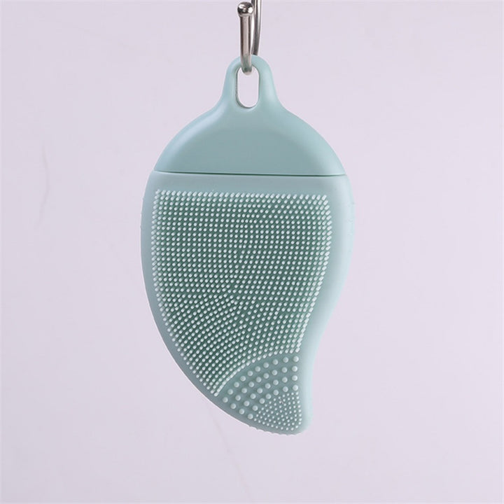 Silicone Shampoo Brush and Facial Cleanser