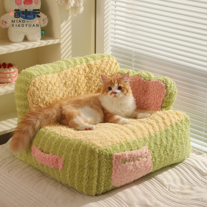 Cozy Cat Cake Sofa Bed