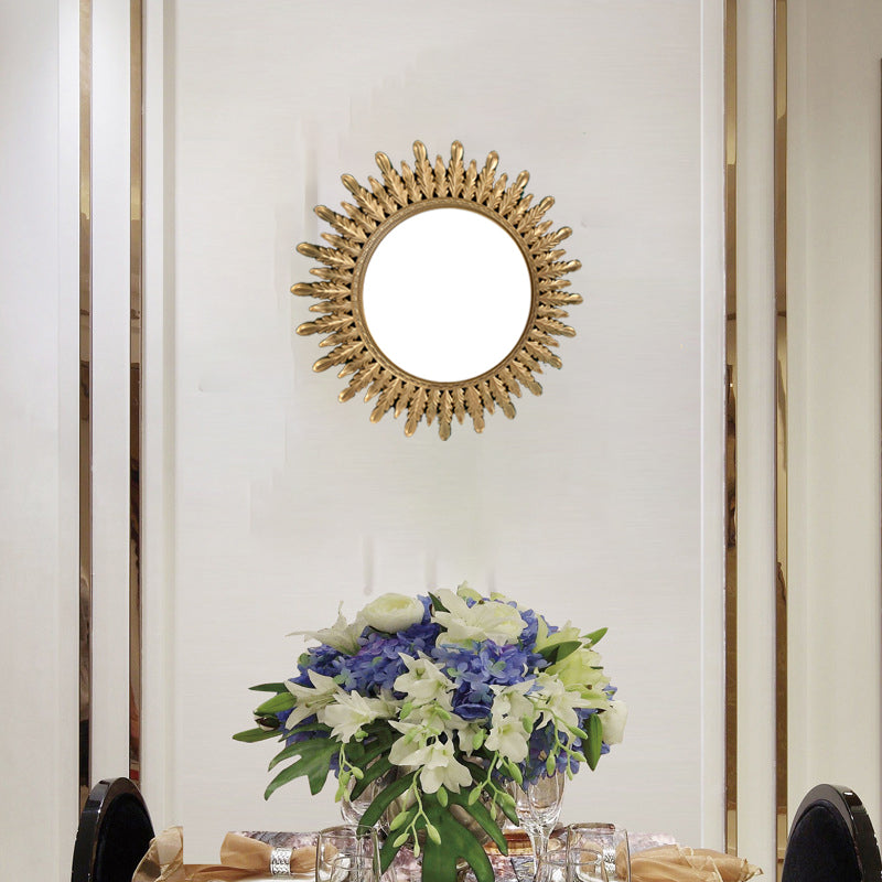 31cm Round Wall Mirror