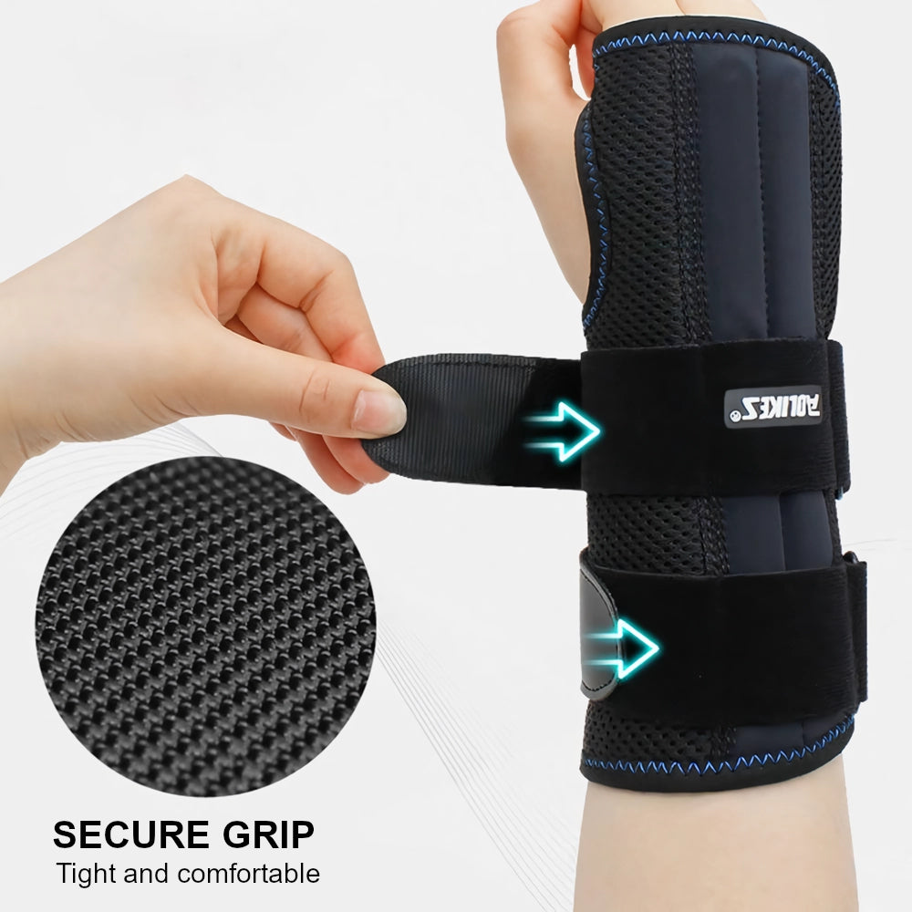 Wrist Brace for Carpal Tunnel Relief - Adjustable Night Support Splint