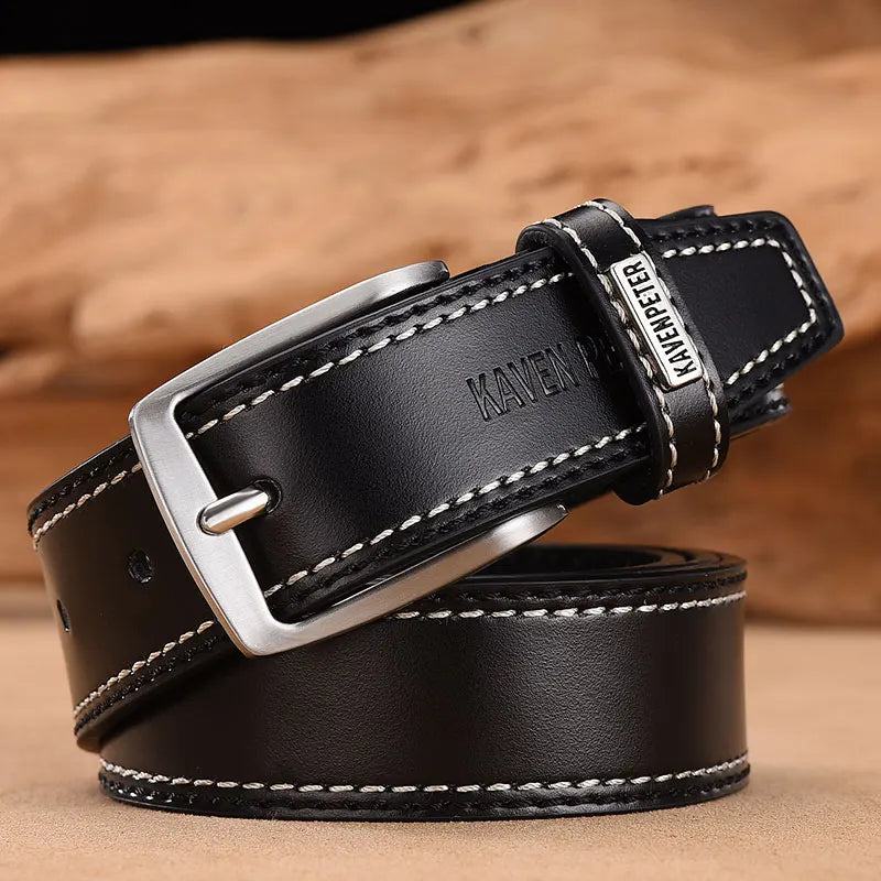 Men's Genuine Leather Belt