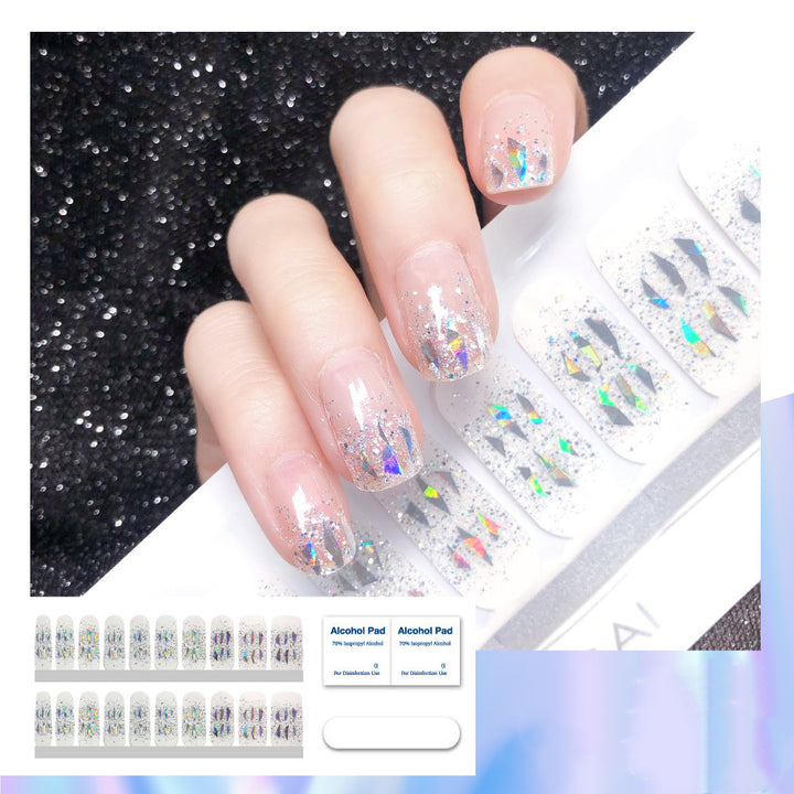 Waterproof Long-Lasting 3D Nail Patch