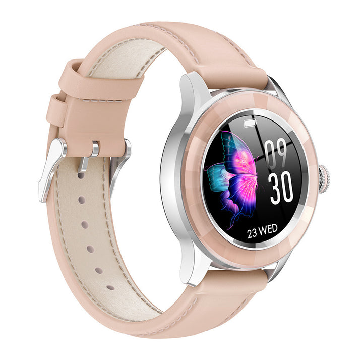 S09 Smart Watch Female Round Touch Screen Ip67 Waterproof Call Reminder Smart Watch