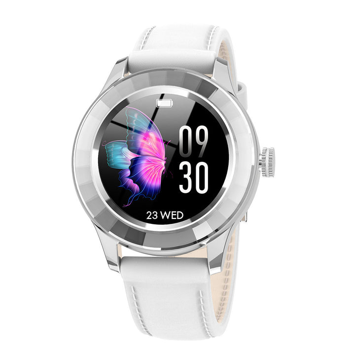 S09 Smart Watch Female Round Touch Screen Ip67 Waterproof Call Reminder Smart Watch