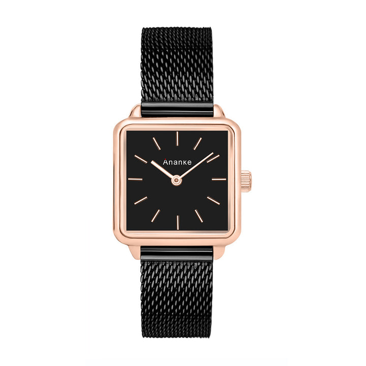 ANANKE Japanese Hot Style Square Watch Women