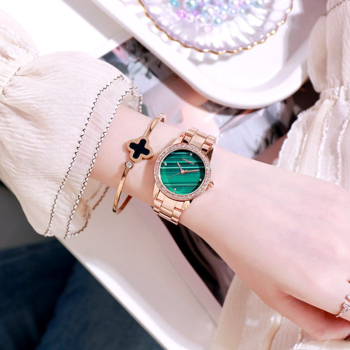 Casual Women's Watch Japanese Movement Waterproof Quartz Watch