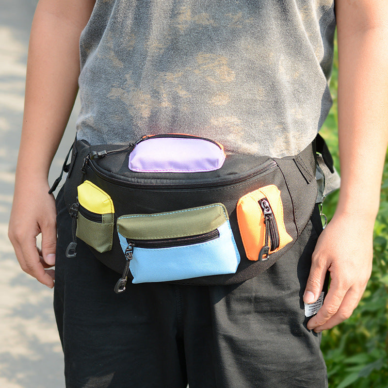 Men's Personal Mobile Phone Waist Bag Waist Bag Outdoor Sports Waist Bag