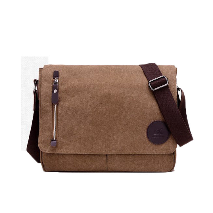 Horizontal Square Soft Handle Shoulder Bag