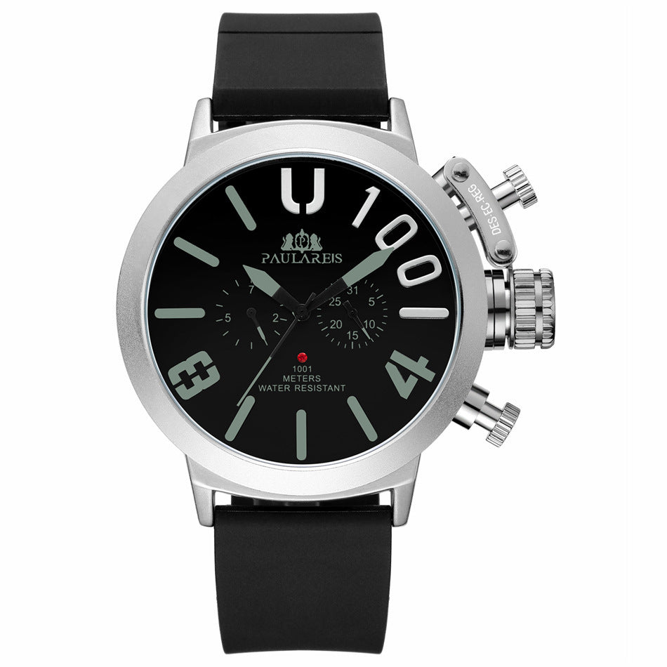 Automatic Mechanical Multifunctional Men's Watch