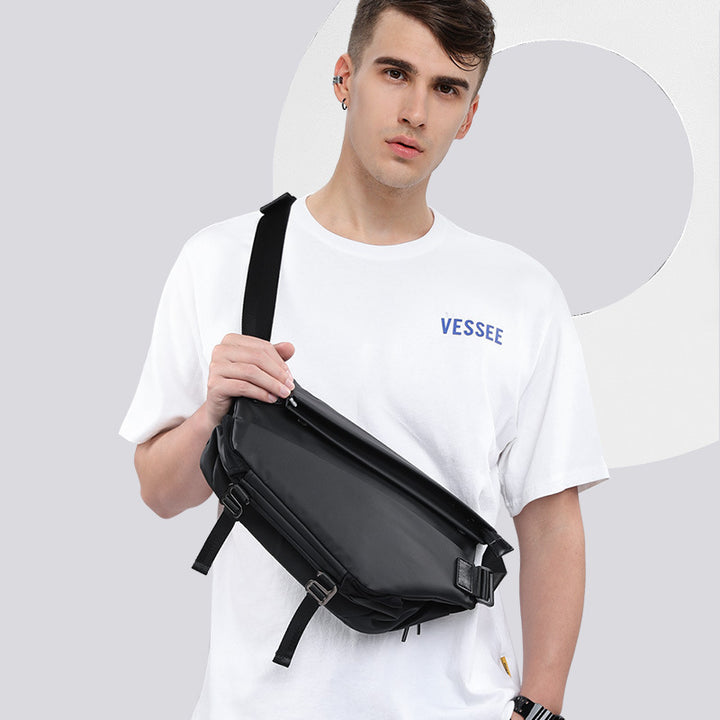 Men's Fashion Casual One-shoulder Messenger Bag