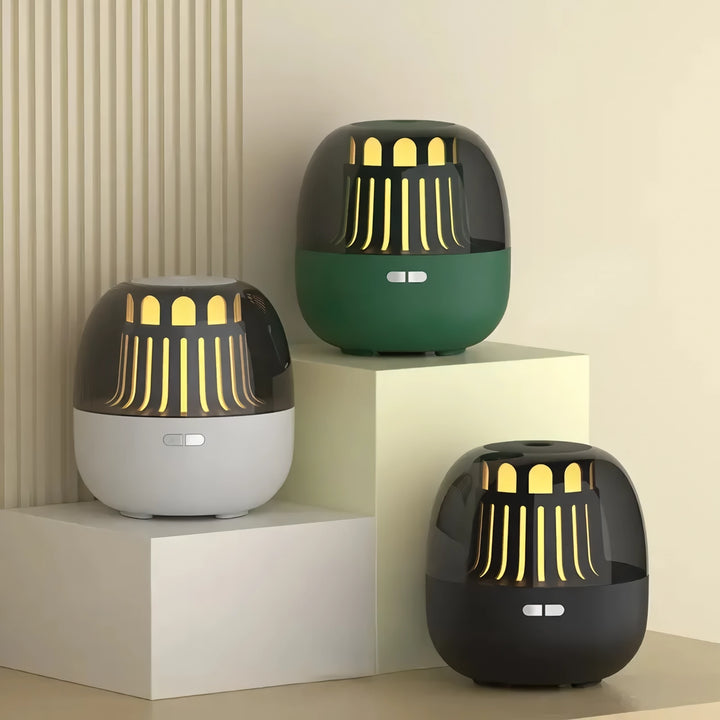 Ultrasonic Aroma Diffuser with Colorful Atmosphere Light